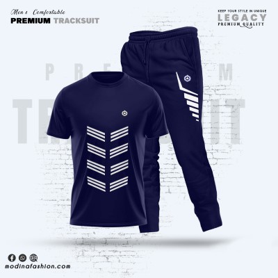 Stylish Sports Track Suit 2 pcs full Set