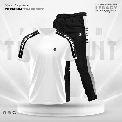 Stylish Sports Track Suit 2 pcs full Set