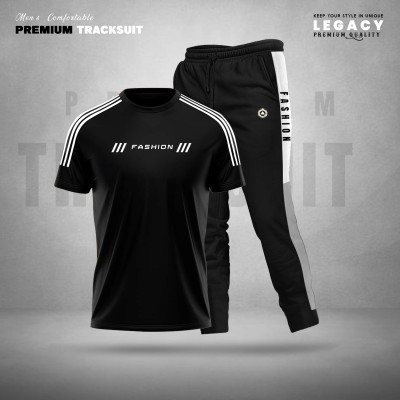 Stylish Sports Track Suit 2 pcs full Set