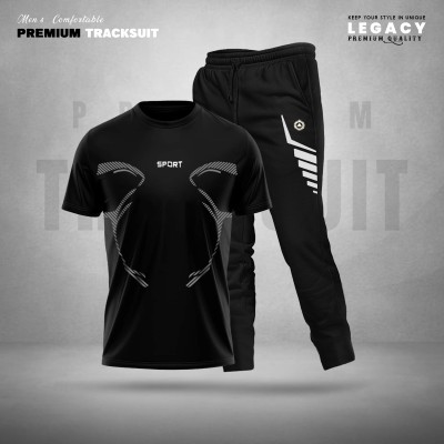 Stylish Sports Track Suit 2 pcs full Set