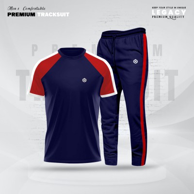 Stylish Sports Track Suit 2 pcs full Set