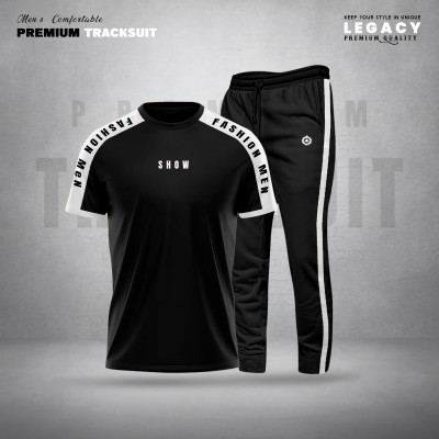 Stylish Sports Track Suit 2 pcs full Set